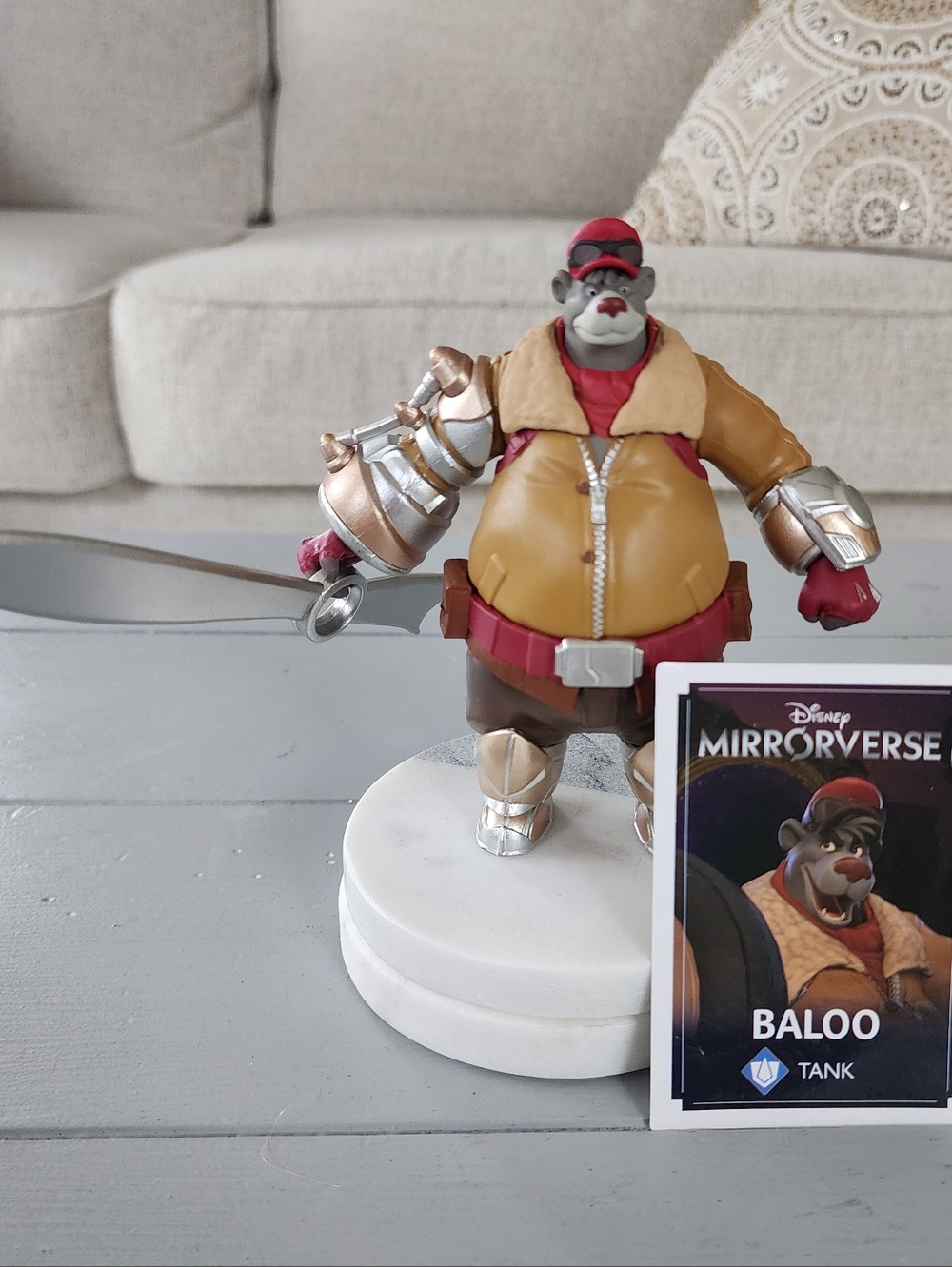 Disney Mirrorverse Wave 2 Talespin Baloo Action Figure